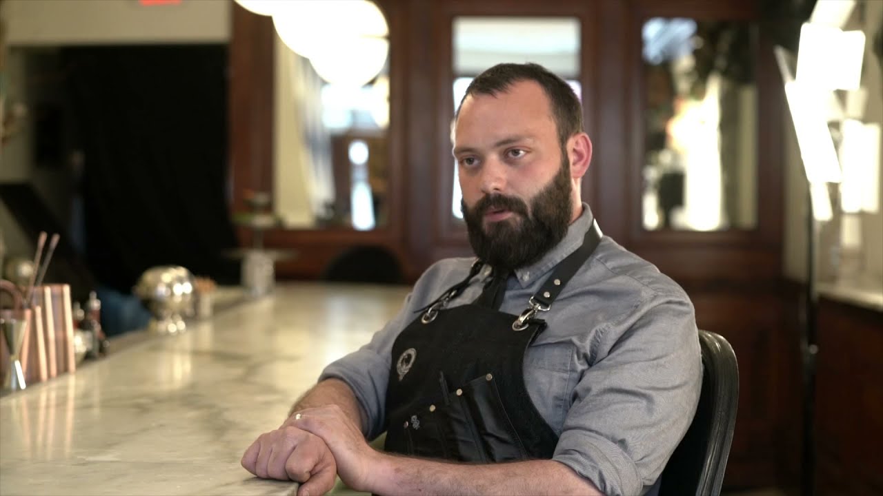Barfly® Mixology Gear - StarChefs Rising Star Paul MacDonald
