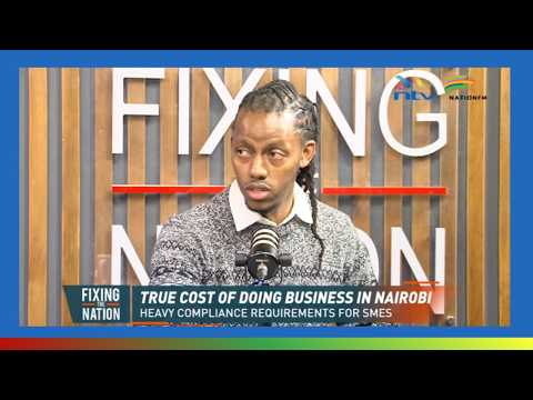 The True Cost of Running A Business In Nairobi | Nahashon Kimemia