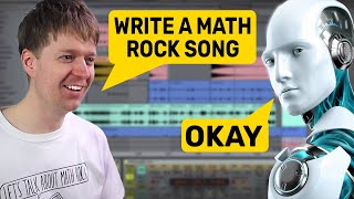 I Asked ChatGPT to Write A Math Rock Song For Guitar (Blown Away!)