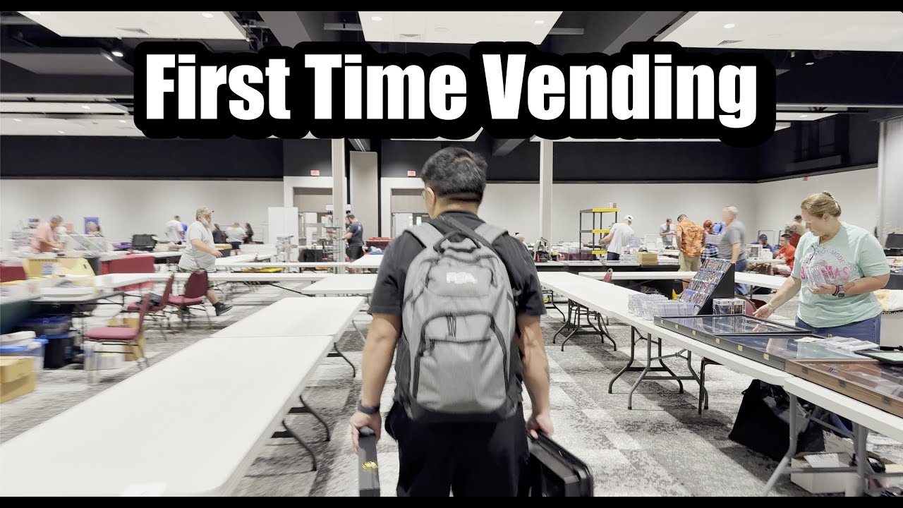 Selling Pokémon Cards at a Card Show for the First Time! #vendorpov #pokemon