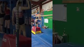 Intermediate Boys Parallel Bars Routine