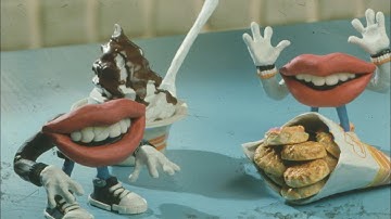 Claymation Shoes and the Tang Lips...