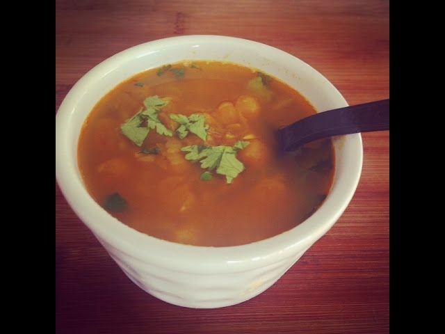 Easy Green Peas Soup Recipe | Soup of the day | Eat East Indian