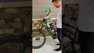 How I ride mountain bikes with my 2-year-old.