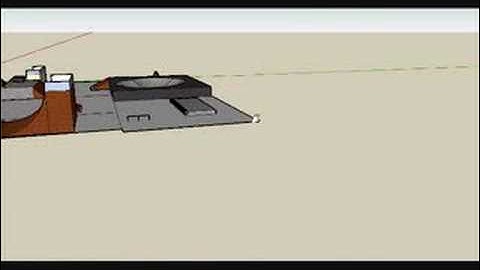 google sketchup skatepark