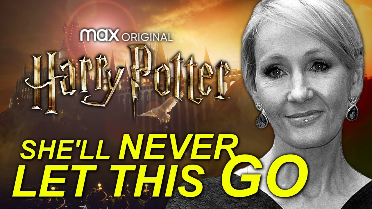 JK Rowling will never sell the Harry Potter rights