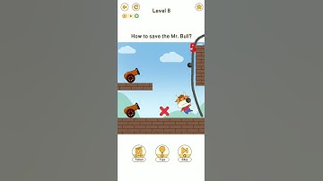 Brain Go 2 / level 8 / Save mr.bull  / GAMEPLAY