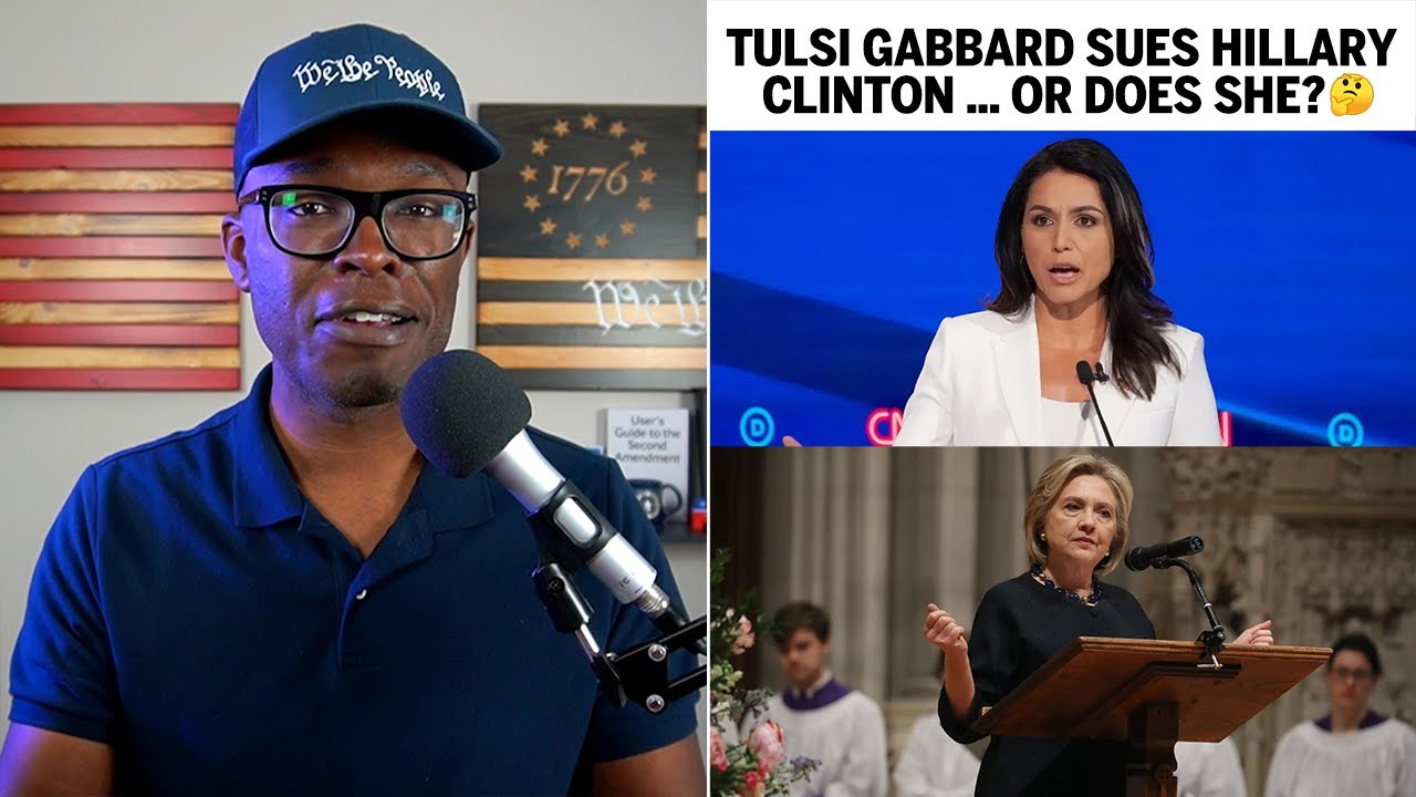 Tulsi Gabbard SUES Hillary Clinton - There's Just ONE Problem!