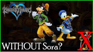 Can You Beat Kingdom Hearts WITHOUT Sora?