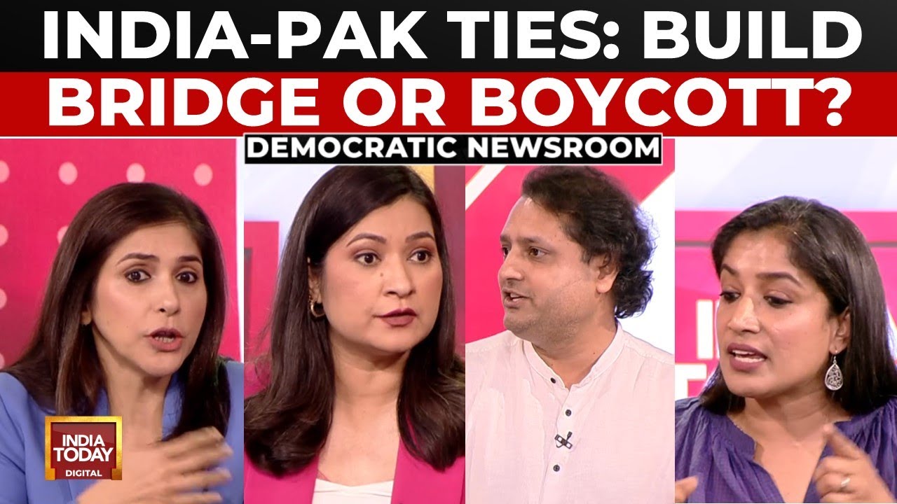India-Pakistan Ties Debate - Should India Build Bridges or Boycott? | India Today