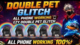 DOUBLE PET GLICH🤯 ALL PHONE WORKING DOUBLE PET GLITCH 🤯 NEW GLICH STEAL A PET TRICKS CRAFT MAP TRICK