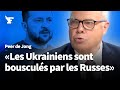 Guerre en ukraine  jusquo ira loffensive sur kharkiv  avec peer de jong