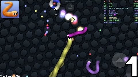 SLITHER.IO - MY FIRST EXPERIENCE || GAMEPLAY WALKTHROUGH
