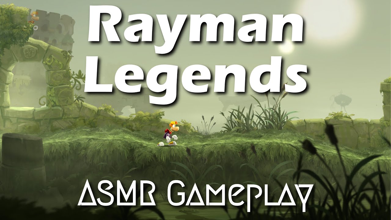 Rayman 3 Controller ASMR Gaming | Let's Play Rayman Legends (Part 3) 🐸 | Chill Controller ...