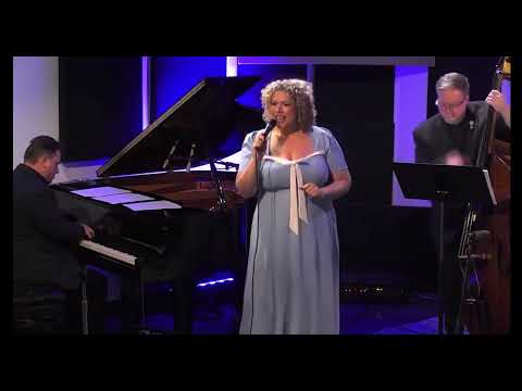 Ashley Pezzotti sings “Taking A Chance On Love” live at WDNA radio