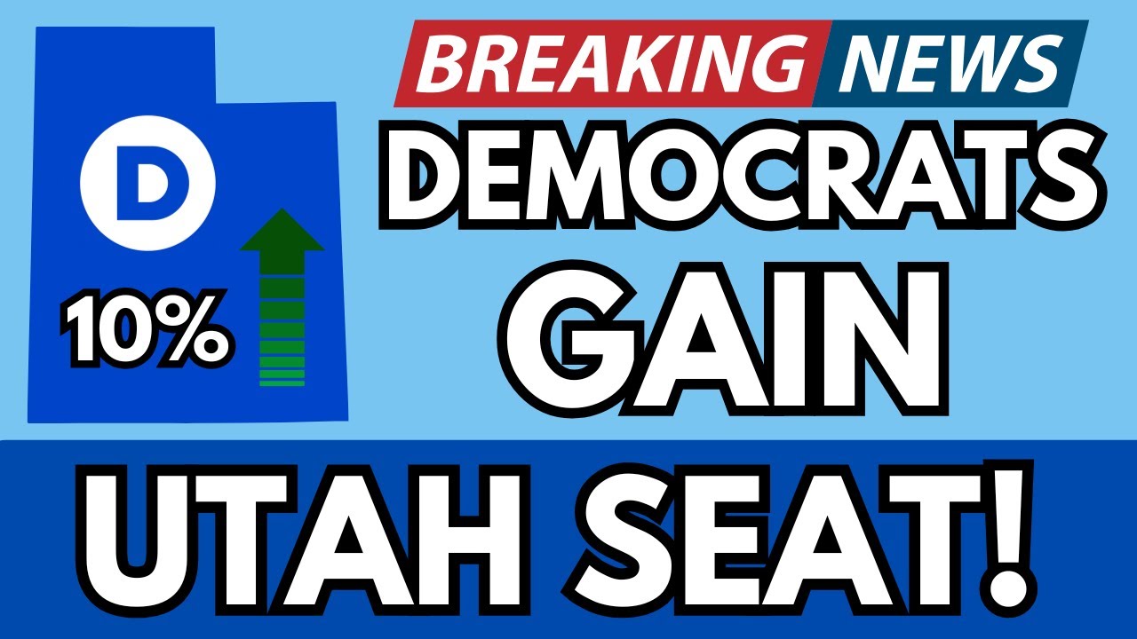 Демократы из Юты получили место в Конгрессе. Республиканцы пытаются объявить импичмент судье!