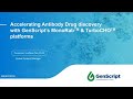 2024 Antibody Engineering & Therapeutics Presentation by Hui Foon Tan, PhD & Stuart A. Sievers, PhD