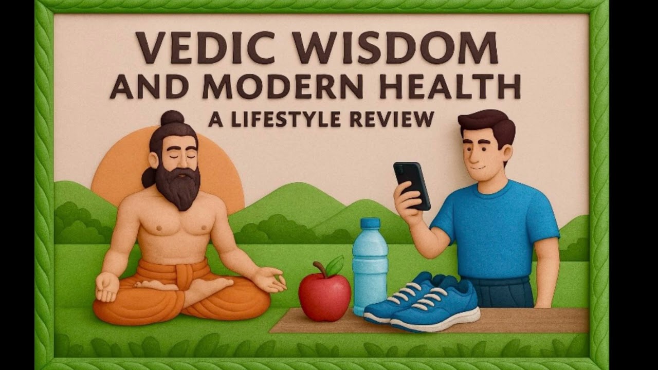Vedic Wisdom vs Modern Health: A Powerful Lifestyle Comparison