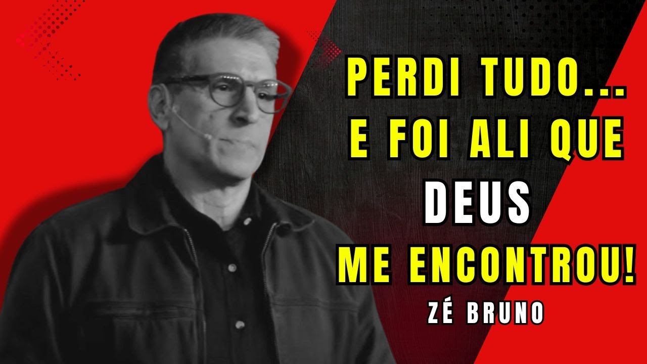 Deus Também Fala nas Perdas! | 20 | Zé Bruno