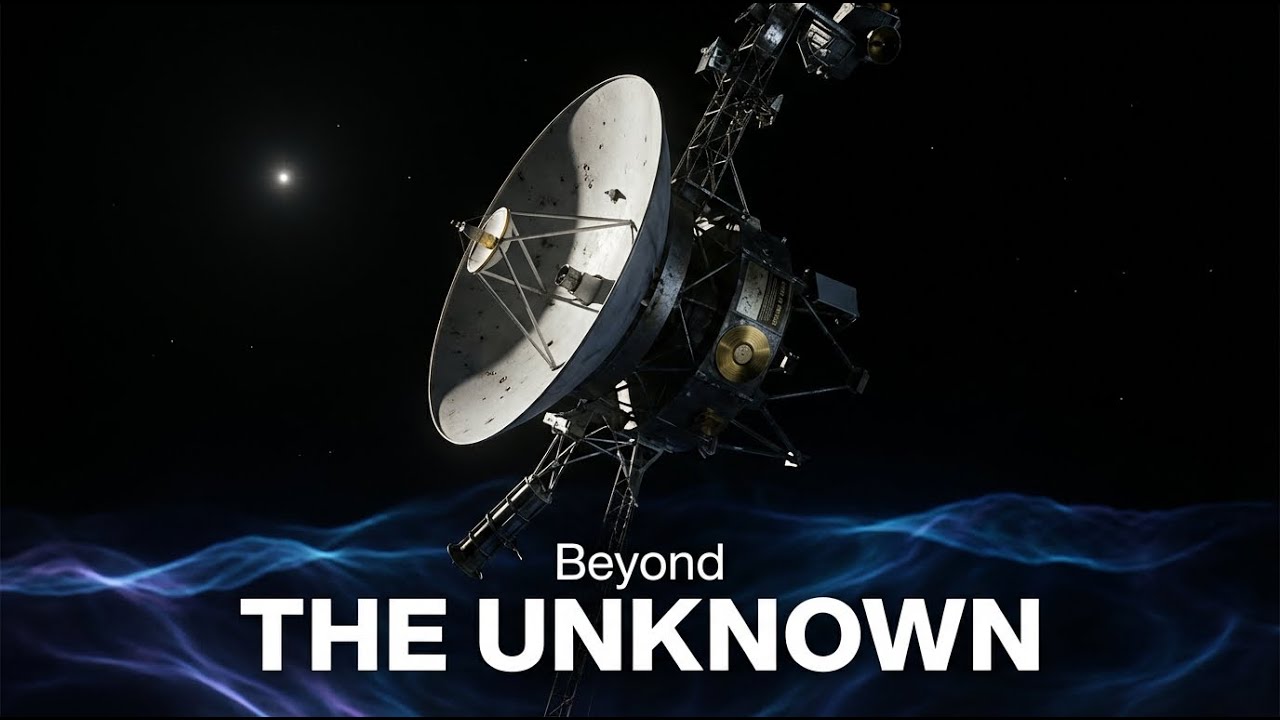 Voyager 1: An Hour Journey into Interstellar Space | Science Before Dreams