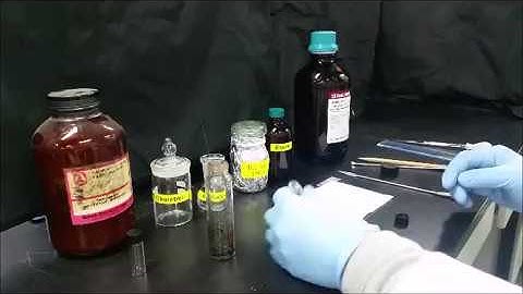 화학올림피아드 - 유기화학 실험기초 : 1. 얇은 층 크로마토그래피 (Thin Layer Chromatography, TLC) 실험교육