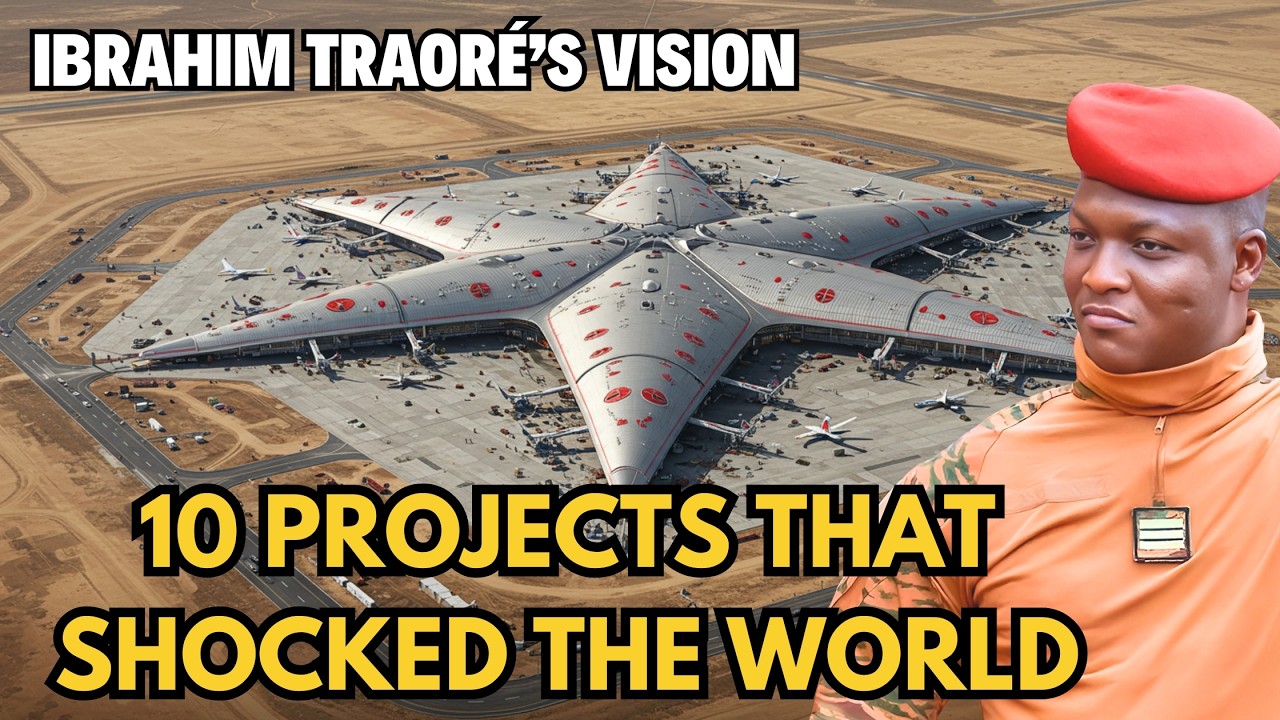 10 смелых проектов, которые преобразят Буркина-Фасо под руководством Ибрагима Траоре