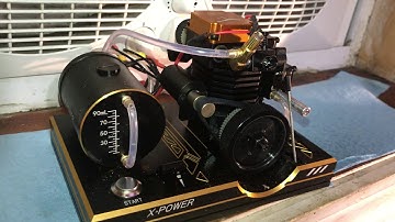 Toyan methanol engine with base