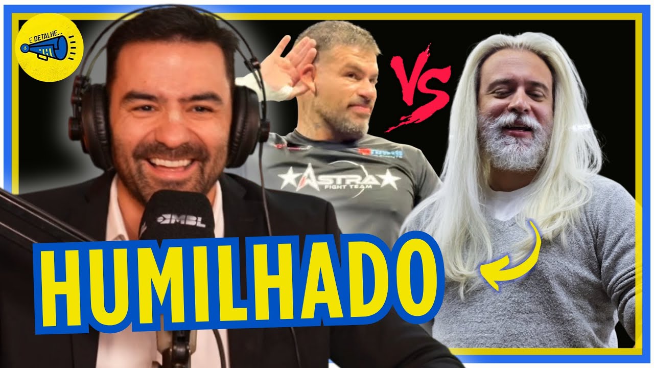 BRIGADEIRO DESTRUIU O NANDO MOURA | E Detalhe | Arthur do Val | 16/01/2026