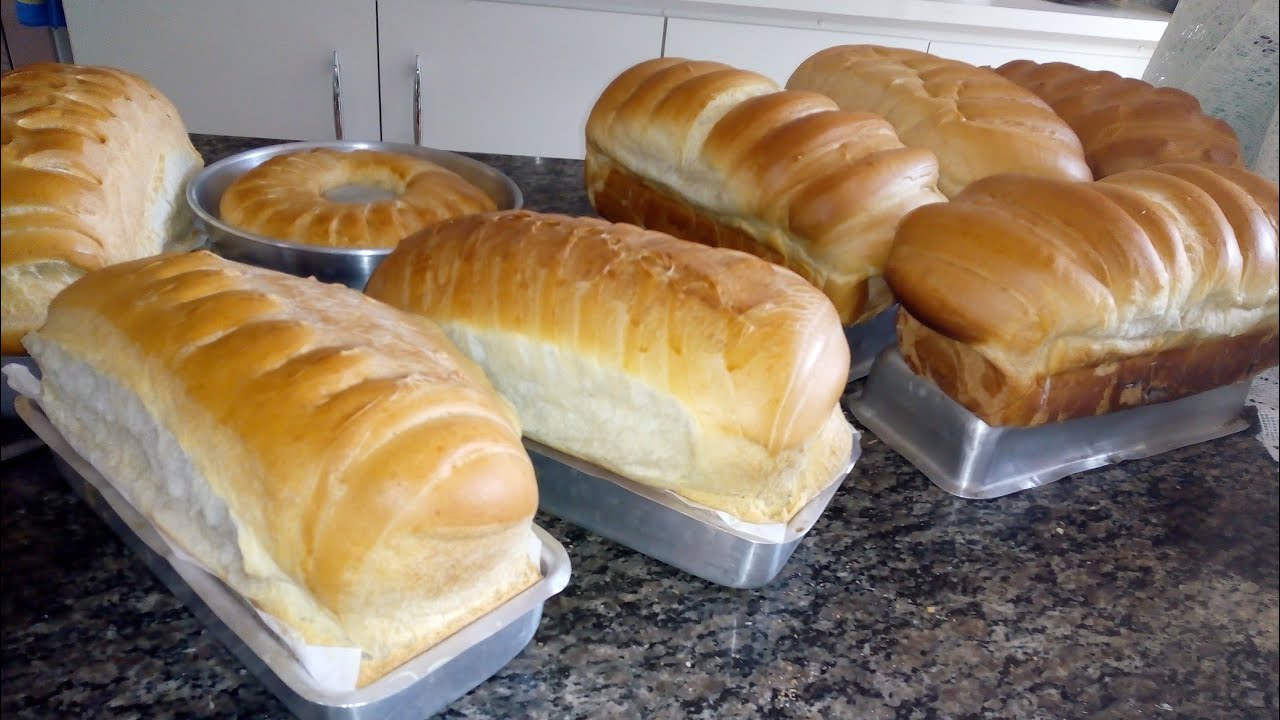 Fazendo Pão De Leite Fofinho