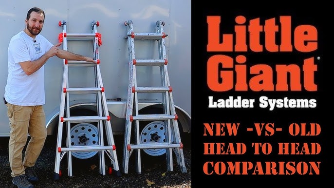 Gorilla Ladder Vs Little Giant Ladder: Which is Best?