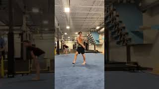New Combos #tricking #trickingcombo #raiz #cork #kickthemoon #martialarts #ninja #flips #kick