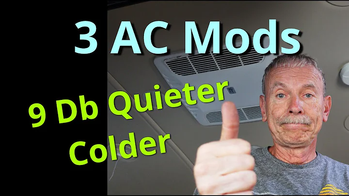 3 RV AC Mods to Improve Performance and Reduce Noise