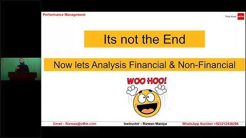 ACCA Exam Approach Webinars June 2021   Performance Management PM Session # 4