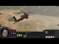 Coh AH-64 apach gun runs test