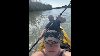 Sunday paddle downriver into the Sound