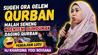 PENGAJIAN LUCU HJ. KARISMA YOGI NOVIANA TERBARU PALING LUCU | SEPESIAL NADA DAN DAKWAH 