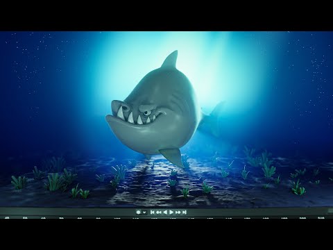 Sculpting a Shark - CG Cookie