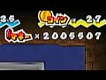 100万マネーを自力で稼ぐことはできるのか！？【スーパーペーパーマリオ】