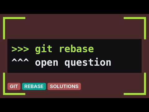 git rebase using --onto (2 Solutions!!)