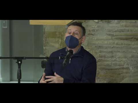 la fibrosi quística. Amb Josep M. Aran i Celestino Raya