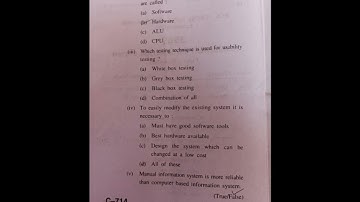 BCA ,HPU previous year Question Paper of MIS BCA0503  November 2023#likes #views #suscribers