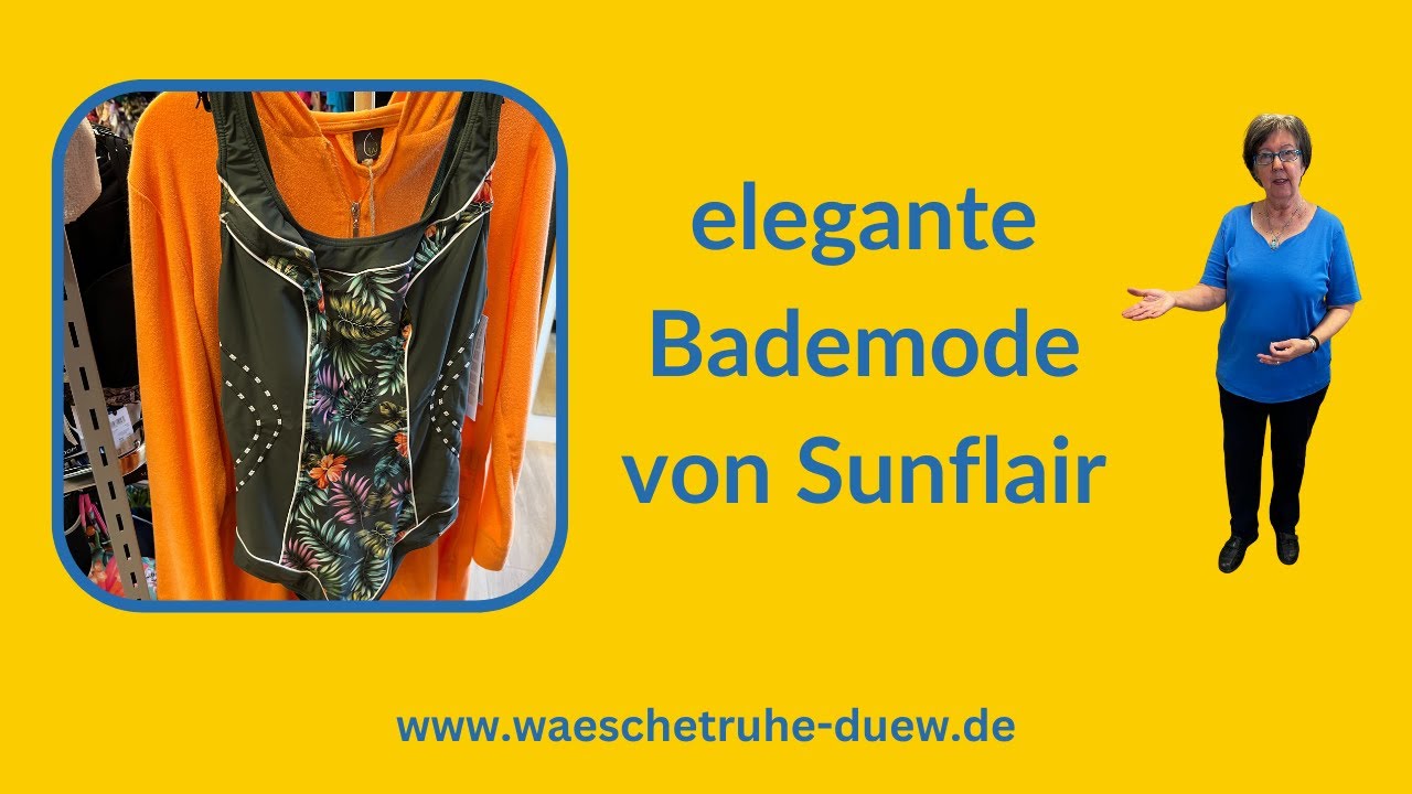 Elegante Bademode von Sunflair