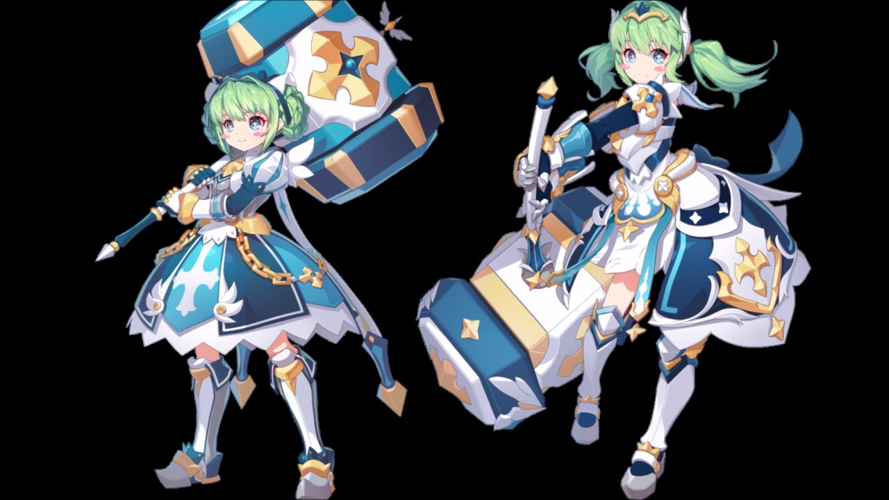 [Grand Chase for Kakao] Lime Serenity - Korean Voice