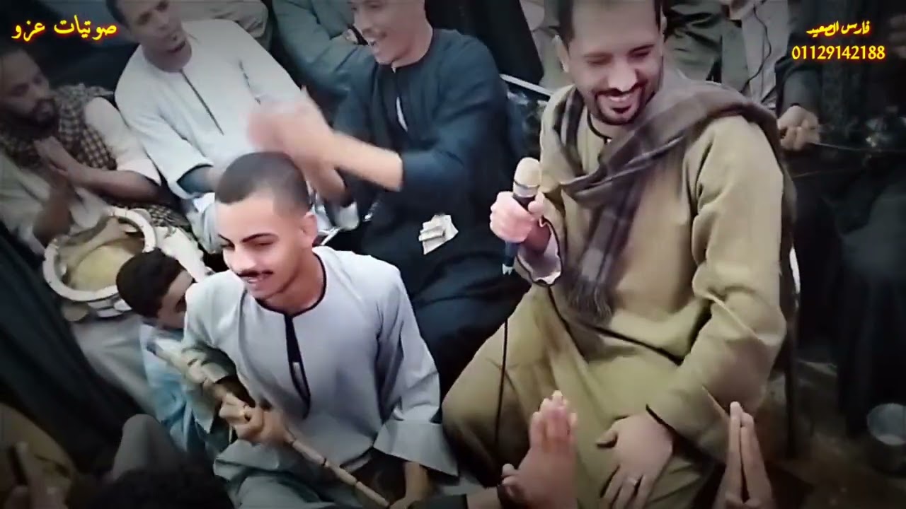 أفراح محافظة سوهاج الجزيرة     مع فارس الصعيد عماد خميس القناوي