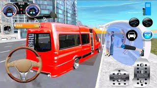 minibüs şöförü MINIBUS #1-bus GAME android gameplay screenshot 3