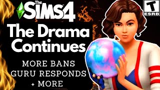 Response to BANS- Sims 4 Drama Continues