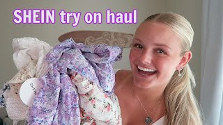 Huge Shein Try On Haul - Spring 2024