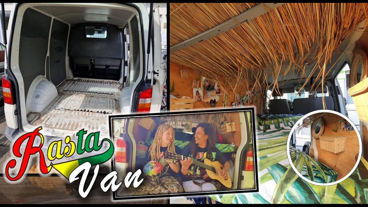 Vw Van Rasta Building our RastaVan - easy & simple #vanlife #vw #van #rasta #travel ...
