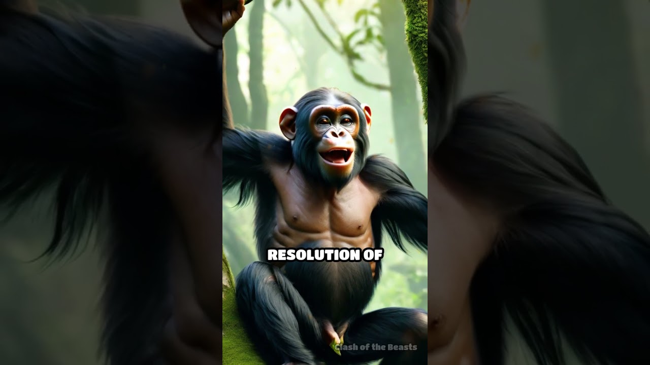 Primate Showdown: Chimpanzee vs. Bonobo!