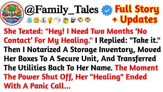 She Texted: Hey! I Need Two Months ‘No Contact’ For My Healing. I Replied: Take it. Then